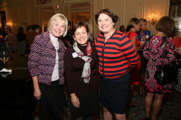 Becky Beck, Kate Stroble, Peggy Porter